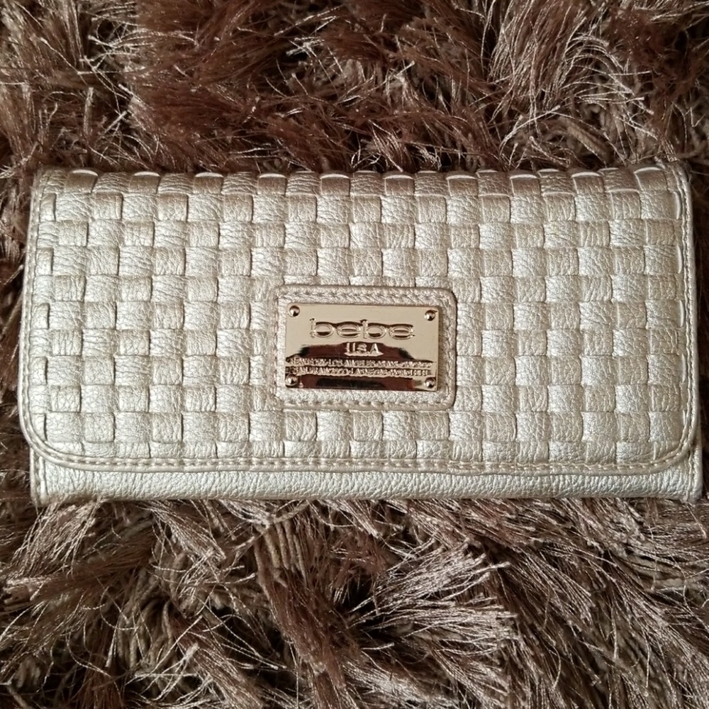 Gold Bebe Wallet